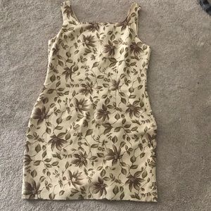 LOFT Sleeveless mini dress. Perfect summer outfit